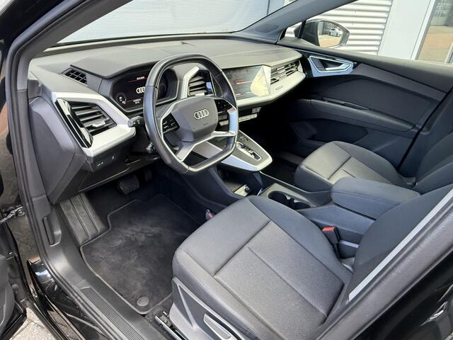 Audi Q4 e-tron 40 Edition 77 kWh | Apple Carplay | Stoelverwarming | Navigatie