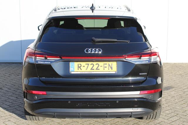 Audi Q4 e-tron 50 quattro S-Edition 77kWh. ELEKTRISCH ! Voorzien van diverse opties ! Resterende informatie volgt !