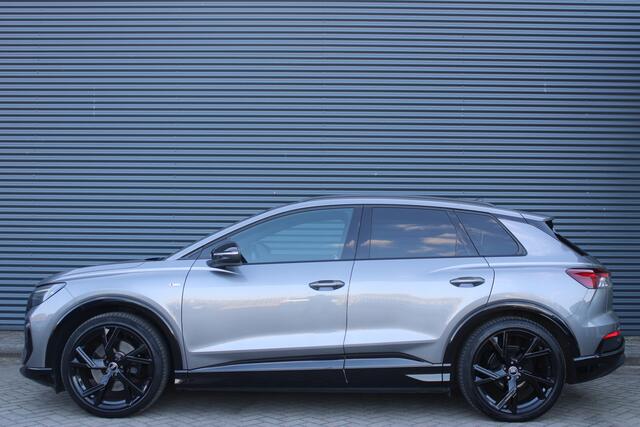 Audi Q4 e-tron 40 Launch edition Advanced Plus 77 kWh S-Line Vol-Leder Trekhaak Black-Styling