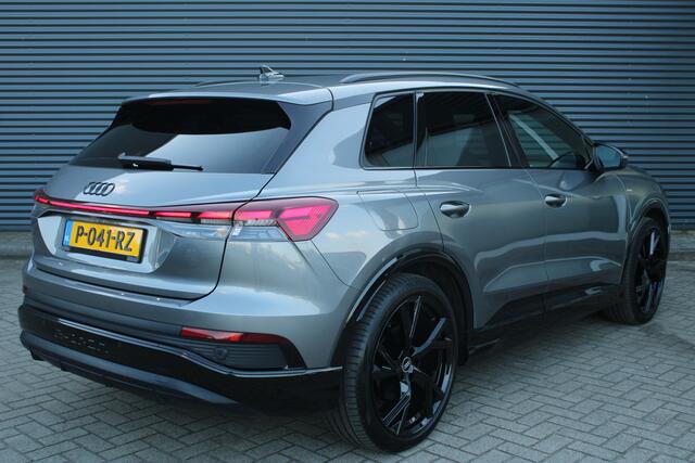 Audi Q4 e-tron 40 Launch edition Advanced Plus 77 kWh S-Line Vol-Leder Trekhaak Black-Styling