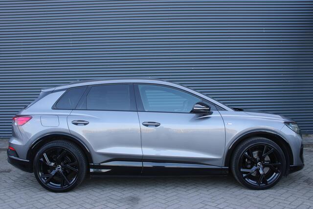 Audi Q4 e-tron 40 Launch edition Advanced Plus 77 kWh S-Line Vol-Leder Trekhaak Black-Styling
