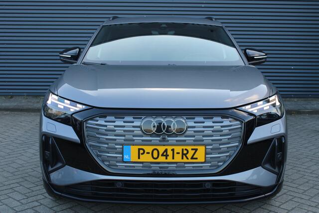 Audi Q4 e-tron 40 Launch edition Advanced Plus 77 kWh S-Line Vol-Leder Trekhaak Black-Styling