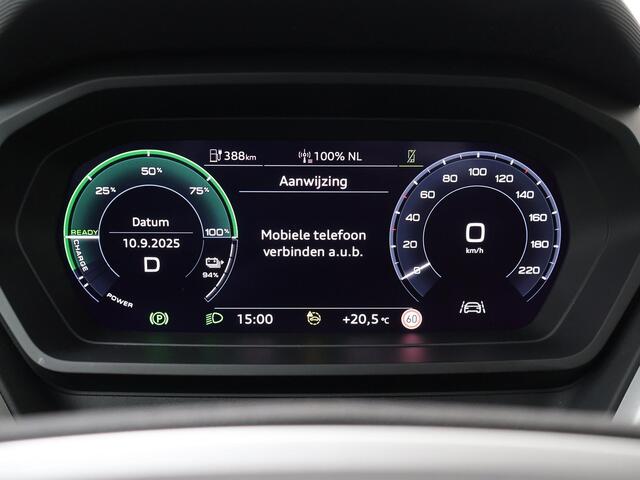 Audi Q4 e-tron 40 Edition 77 kWh | 204 PK | SoH 95% | Climate control | Voorstoelen verwarmd | Sonos premium sound |