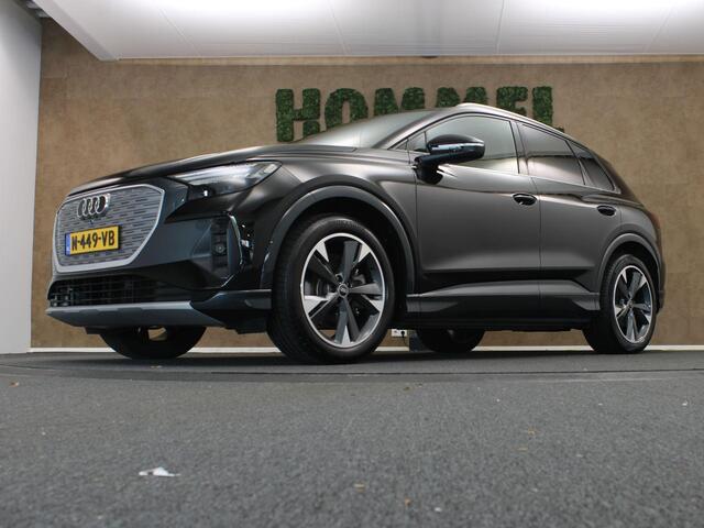 Audi Q4 e-tron 40 Launch Edition 77 kWh - SOH 92% - DODEHOEKDETECTIE - NAVIGATIESYSTEEM FULL-MAP - ELEKTRISCHE ACHTERKLEP - ACHTERUITRIJCAMERA - CLIMATE CONTROL - HEAD-UP DISPLAY - VOORSTOELEN VERWARMD - PARKEERSENSOREN ACHTER
