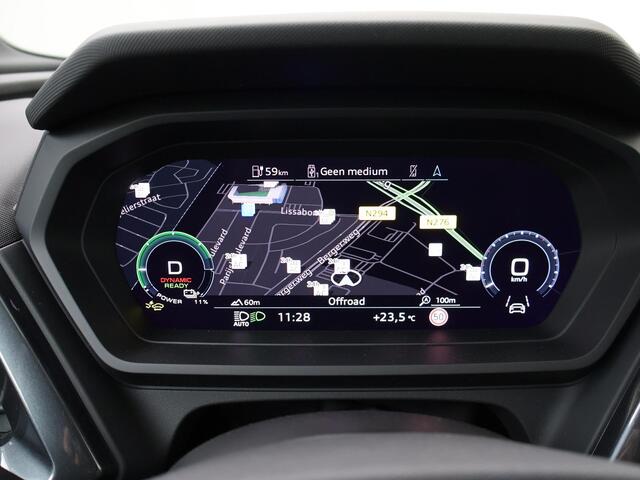 Audi Q4 e-tron 45 quattro S Edition 82 kWh | 286 PK | SoH 99% | Trekhaak | Elek. achterklep | Matrix LED koplampen | 21" LM velgen | Head-up Display |