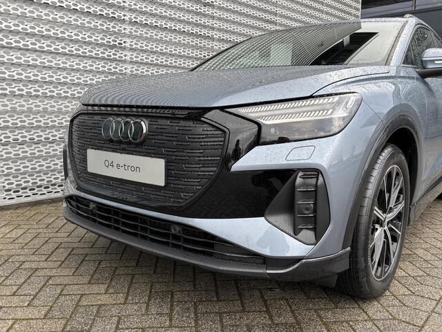 Audi Q4 e-tron Advanced edition (A1) e-tron 45 210kW/286pk 82Kwh 20" LM Velgen | Panorama dak | Cruise Control Adaptief | Camera Achter |