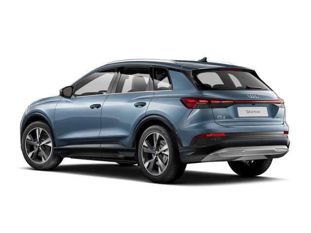 Audi Q4 e-tron 45 quattro Advanced edition 286 PK · Assist. pakket plus · Comfortpakket · Ambient light · 20" LM Velgen