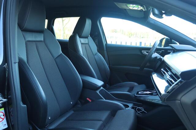 Audi Q4 e-tron 35 S EDITION 55 KWH S-LINE ORIG NL | ADAPT. CRUISE | CAMERA | VIRT. COCKPIT | CARPLAY | MATRIX