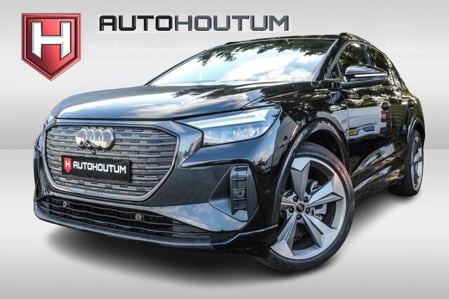 Audi Q4 e-tron 40 Advanced edition 77 kWh ACC, Head-up, Achteruitrijcamera