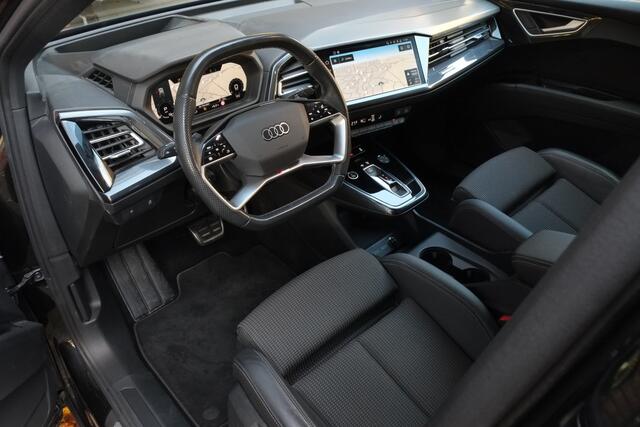 Audi Q4 e-tron 40 Advanced edition 77 kWh ACC, Head-up, Achteruitrijcamera