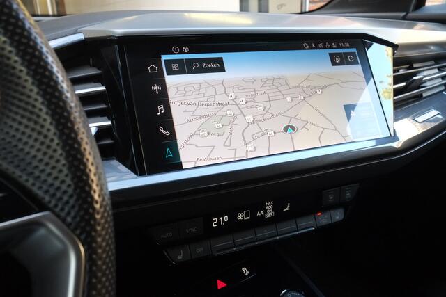 Audi Q4 e-tron 40 Advanced edition 77 kWh ACC, Head-up, Achteruitrijcamera