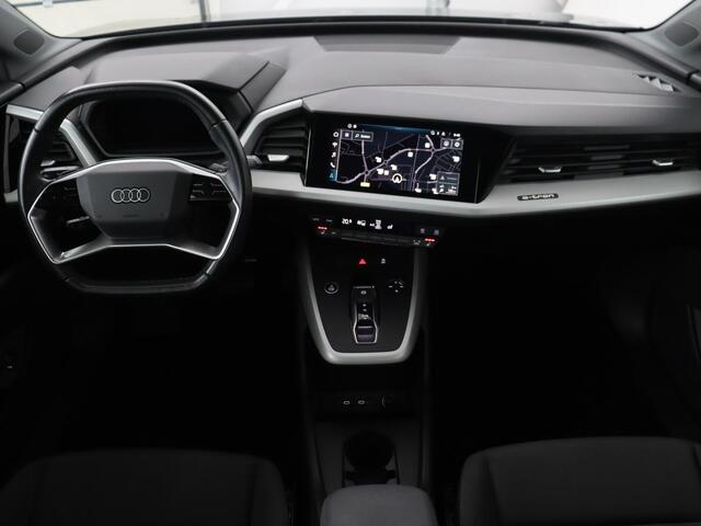 Audi Q4 e-tron 40 Launch Edition 77 kWh | Trekhaak | Warmtepomp | Stoelverwarming | Adaptive cruise | Camera | Carplay | Navigatie | Full LED | Virtual Cockpit