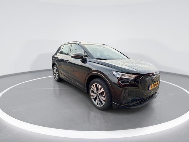 Audi Q4 e-tron 40 Advanced Edition 77 kWh 204pk · Camera · Matrix LED · Optiekpakket Zwart · Apple/Android Car Play · Elek. Achterklep · Stoelverwarming · ACC ·