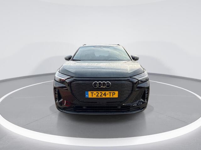 Audi Q4 e-tron 40 Advanced Edition 77 kWh 204pk · Camera · Matrix LED · Optiekpakket Zwart · Apple/Android Car Play · Elek. Achterklep · Stoelverwarming · ACC ·