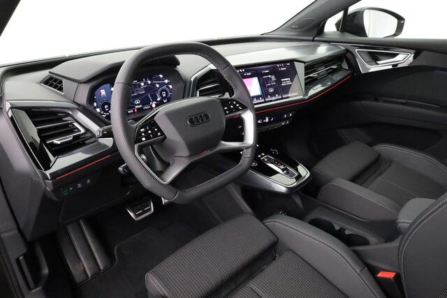 Audi Q4 e-tron S edition 45 82 kWh 210 kW / 286 pk Quattro | Assistentiepakket plus | Privacy Glas | Sonos Premium Sound