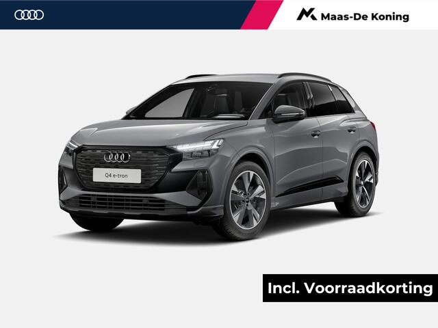 Audi Q4 e-tron 45 quattro S Edition Competition 286 PK · Assistentiepakket plus · Comfortpakket · Comfortsleutel