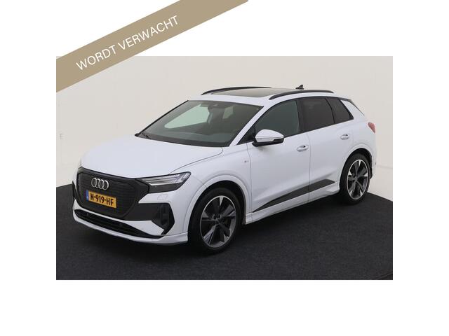 Audi Q4 e-tron 40 3x S-Line Competition 204pk PANORAMA Origineel NL