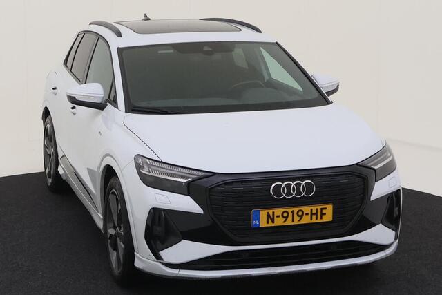 Audi Q4 e-tron 40 3x S-Line Competition 204pk PANORAMA Origineel NL