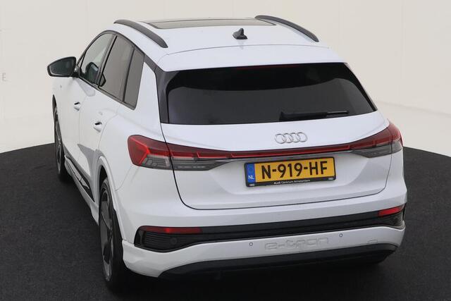 Audi Q4 e-tron 40 3x S-Line Competition 204pk PANORAMA Origineel NL