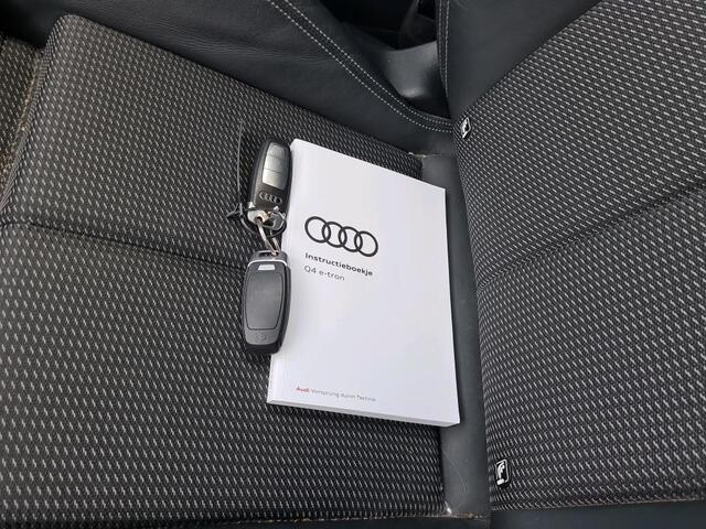 Audi Q4 e-tron 40 3x S-Line Competition 204pk PANORAMA Origineel NL