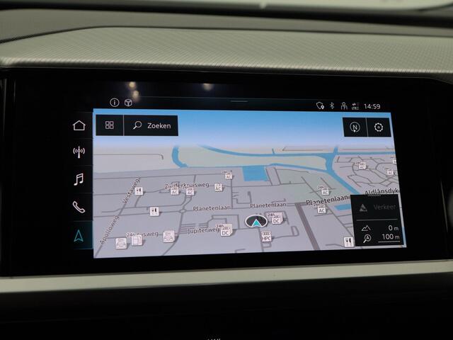 Audi Q4 e-tron 40 Launch edition Advanced Plus 77 kWh 204 Pk | Matrix LED | 3-Zone Climate | Stoel- & Stuurverwarming | ACC | Camera | 86.886 Km!!