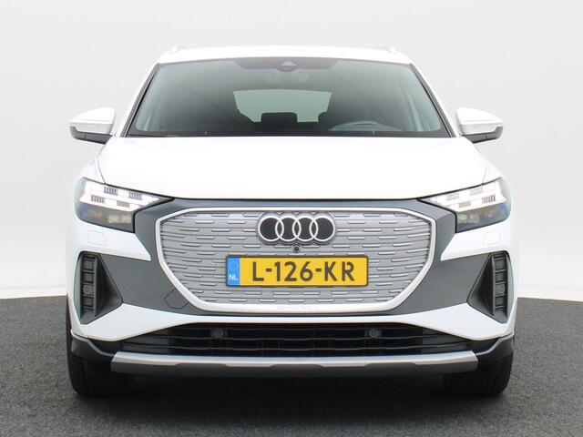 Audi Q4 e-tron 40 Launch edition Advanced 77 kWh 204 Pk Automaat | Adaptive Cruise | Climate Control | Stoelverwarming | Navigatie | Camera | Carplay | 137.503 Km!!