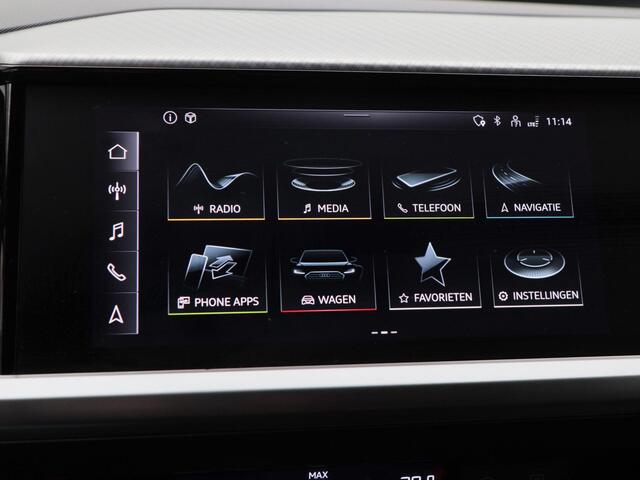 Audi Q4 e-tron 40 Launch edition Advanced 77 kWh 204 Pk Automaat | Adaptive Cruise | Climate Control | Stoelverwarming | Navigatie | Camera | Carplay | 137.503 Km!!