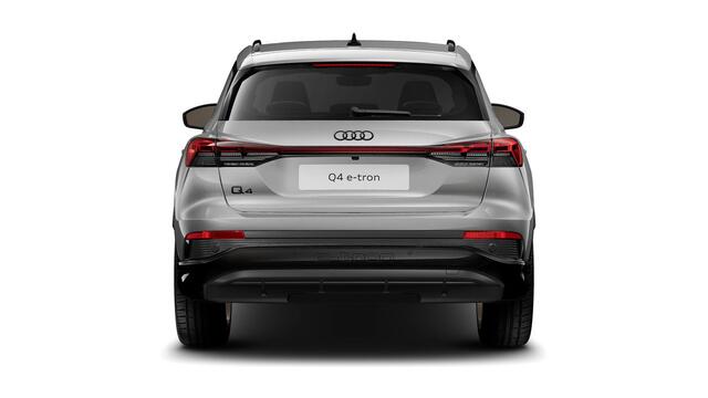 Audi Q4 e-tron 40 S edition 77 kWh Interieurpakket S line - Panoramadak - Privacy glas - Comfortpakket plus - MMI navigatie pro - Assistentiepakket plus - Warmtepomp - Stoelverwarming voorin - Sportstoelen -