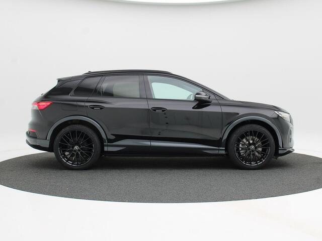 Audi Q4 e-tron 45 quattro | Advanced edition | 286pk | 82Kwh | Privacyglas | 21 inch | Matrix Ledkoplampen | Zwart Optiek plus |