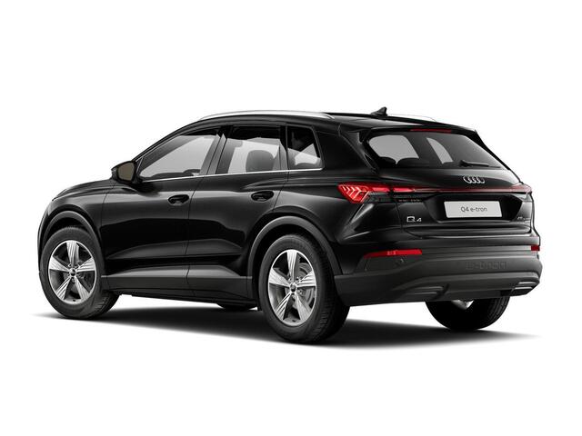 Audi Q4 e-tron 45 quattro Edition 82 kWh 286pk | Stoelverwarming| Dodehoek detectie | Function On Demand | Audi Sound | Elektrische achterklep |