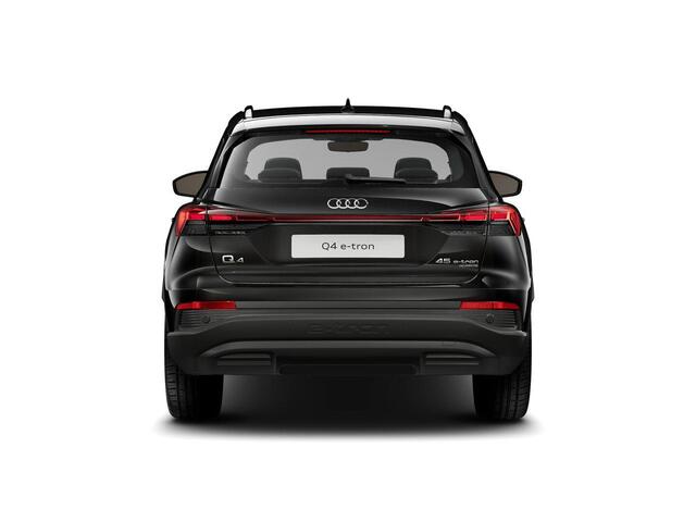 Audi Q4 e-tron 45 quattro Edition 82 kWh 286pk | Stoelverwarming| Dodehoek detectie | Function On Demand | Audi Sound | Elektrische achterklep |