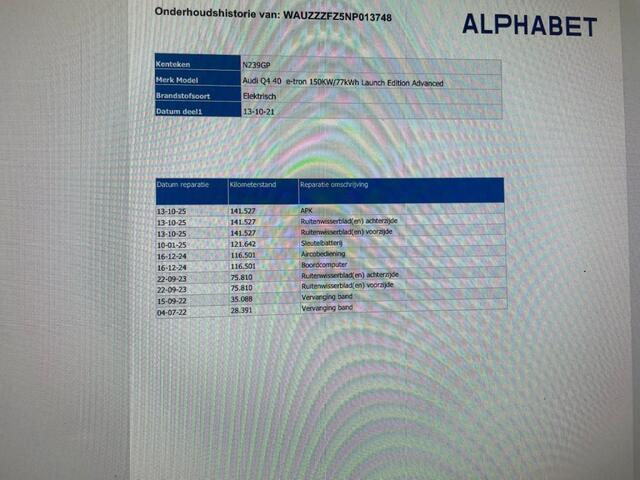 Audi Q4 e-tron 40 Launch edition Advanced 77 kWh - Carplay, Navi, Clima, Cruise