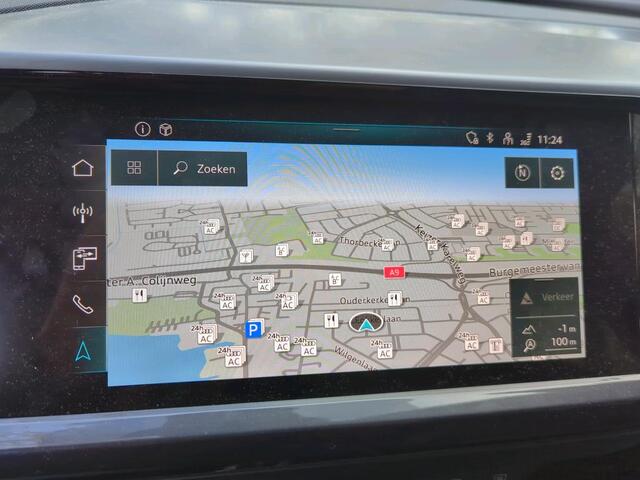 Audi Q4 e-tron 40 204pk 77 kWh S edition / S-Line Exterieur & Interieur / Navigatie / Elek. Achterklep / Parkeersensoren Voor & Achter / 20" LMV