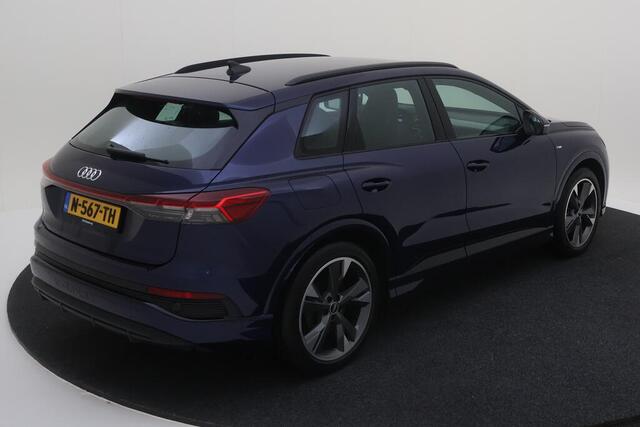 Audi Q4 e-tron 40 204pk 77 kWh S edition / S-Line Exterieur & Interieur / Navigatie / Elek. Achterklep / Parkeersensoren Voor & Achter / 20" LMV