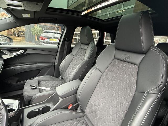 Audi Q4 e-tron 40 Launch edition S Competition 77 kWh | 2X S-Line | Panoramadak | Camera | Sonos |