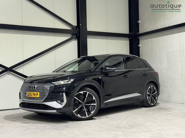 Audi Q4 e-tron 40 Launch edition S Competition 77 kWh | panorama | sportzetels | hud | sonos |