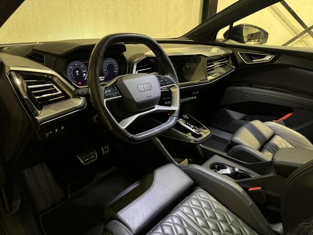 Audi Q4 e-tron 40 Launch edition S Competition 77 kWh | panorama | sportzetels | hud | sonos |