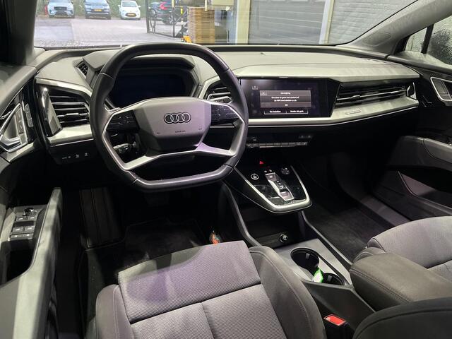 Audi Q4 e-tron 40 Launch edition Advanced 77 kWh | Incl. BTW | ACC | Camera | Apple Carplay | 19 Inch