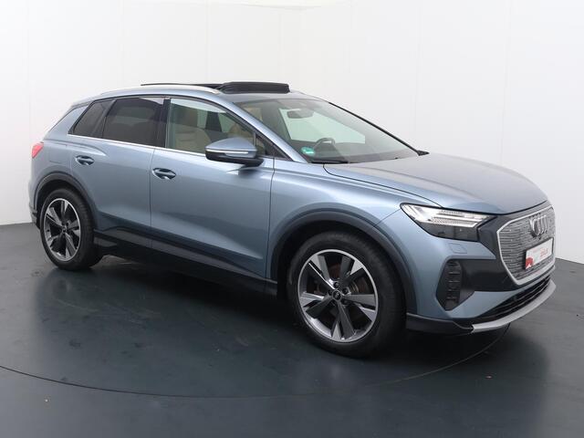 Audi Q4 e-tron 35 Launch edition Advanced Plus 55 kWh | 170 PK | SoH 90% | Multifunctioneel stuurwiel | Stoelverwarming | Achteruitrij camera |