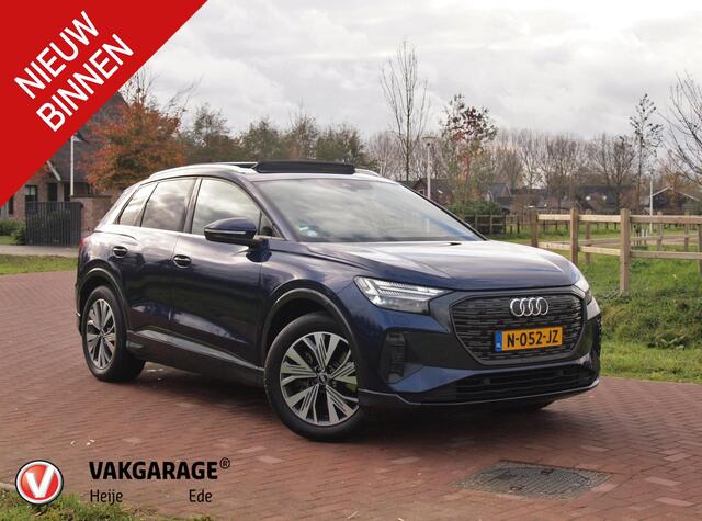 Audi Q4 e-tron 40 Launch edition Advanced Plus 77 kWh | Panoramadak | Camera | Trekhaak | Sfeerverlichting | Apple Carplay |