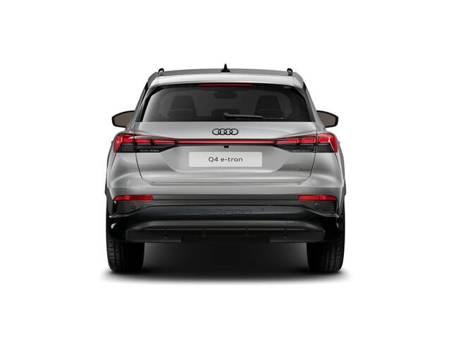 Audi Q4 e-tron 45 S edition Competition 82 kWh 286 pk | Assistentiepakket plus | Comfortpakket plus | Ambient lichtpakket | Optiekpakket zwart plus |