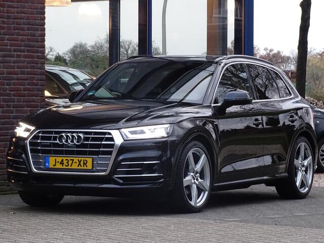 Audi Q5 45 TFSI quattro S edition TREKHAAK
