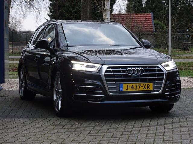 Audi Q5 45 TFSI quattro S edition TREKHAAK