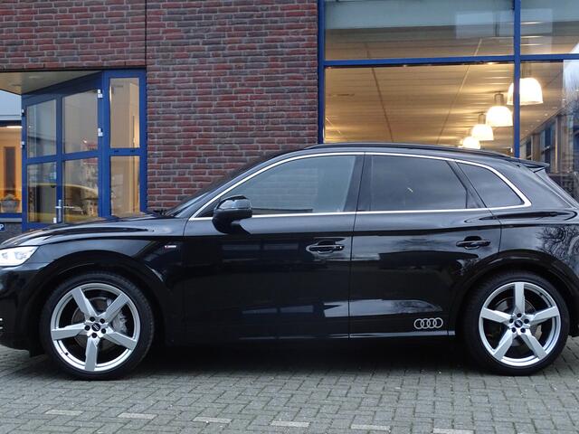 Audi Q5 45 TFSI quattro S edition TREKHAAK