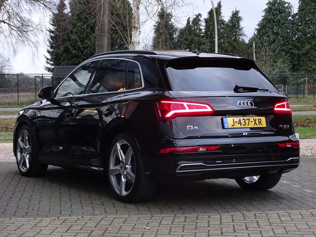 Audi Q5 45 TFSI quattro S edition TREKHAAK