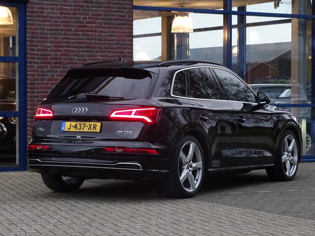 Audi Q5 45 TFSI quattro S edition TREKHAAK