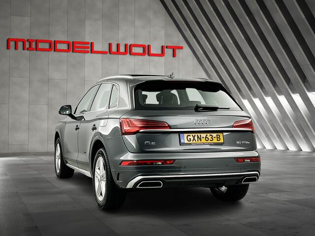 Audi Q5 55 TFSI e S Edition 266pk/Pan.Dak/19"/BTW/LED
