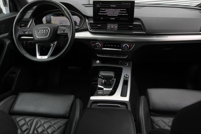 Audi Q5 50 TFSI e Advanced edition I AUT. I PHEV I LEDER I CARPLAY
