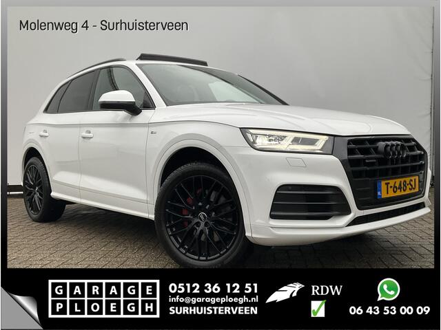 Audi Q5 3.0 TDI 286pk Quattro Sport S Line Black Edition Pano Leer Virtual-Cockpit Bommetje!