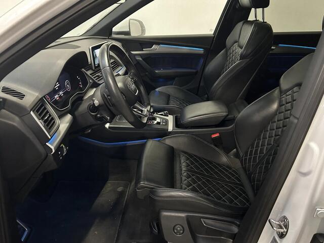 Audi Q5 3.0 TDI 286pk Quattro Sport S Line Black Edition Pano Leer Virtual-Cockpit Bommetje!